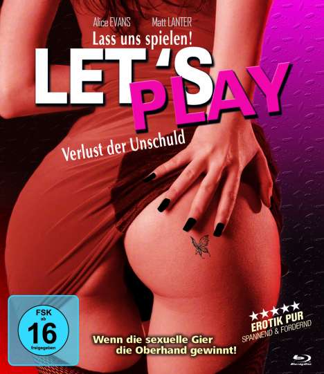 Let's Play (Blu-ray), Blu-ray Disc