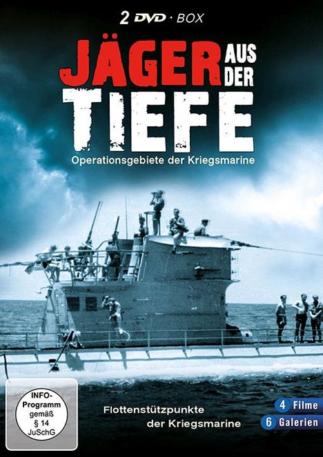 Jäger aus der Tiefe, 2 DVDs