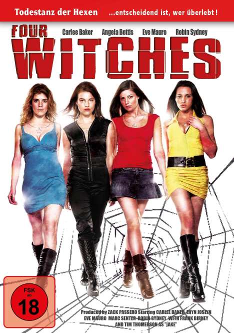 Four Witches, DVD