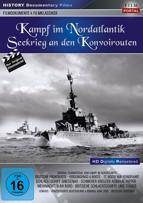 Kampf im Nordatlantik - Seekrieg an den Konvoirout, DVD