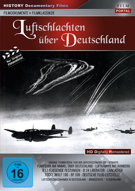 Luftschlachten über Deutschland, DVD