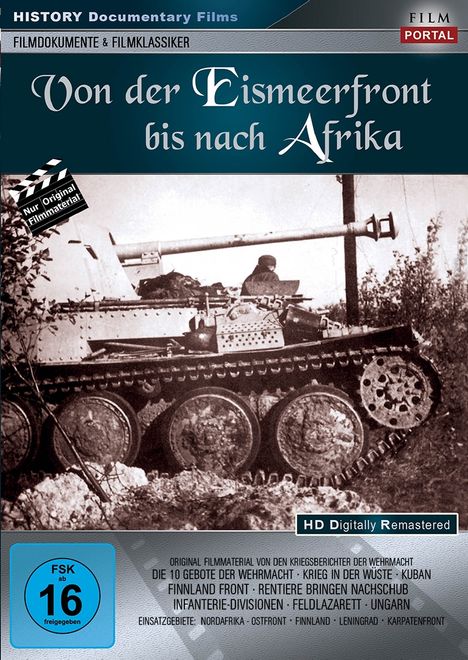 Von der Eismeerfront bis nach Afrika, DVD