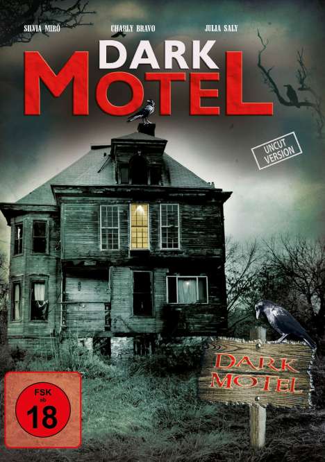 Dark Motel, DVD