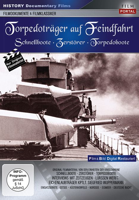 Torpedoträger auf Feindfahrt, DVD
