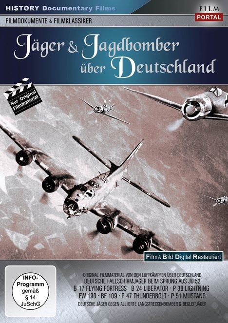 Jäger & Jagdbomber über Deutschland, DVD