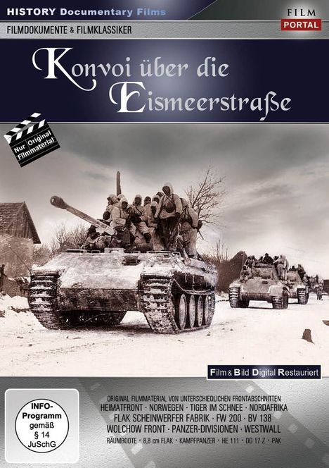 Konvoi über die Eismeerstraße, DVD