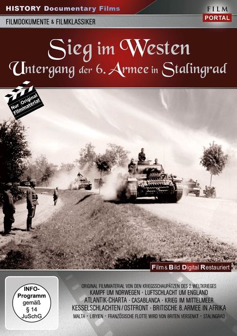 Sieg im Westen, DVD