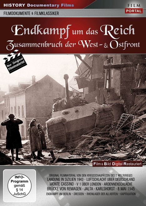 Endkampf um das Reich, DVD