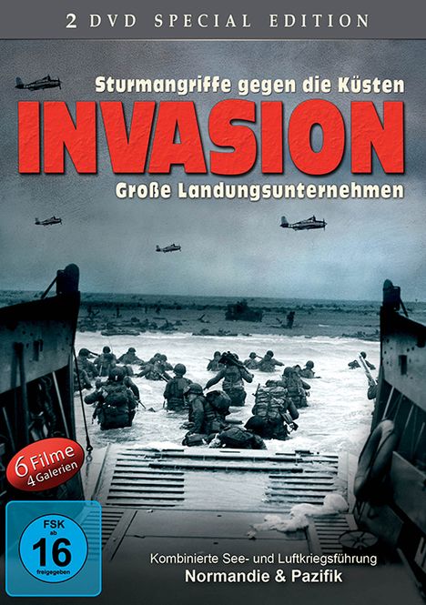 Invasion, 2 DVDs