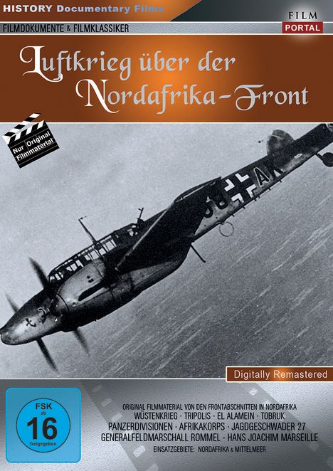 Luftkrieg über der Nordafrika-Front, DVD