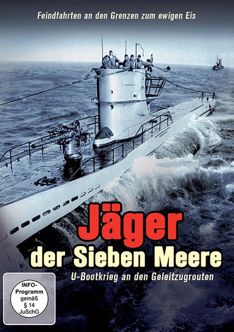 Jäger der Sieben Meere, DVD