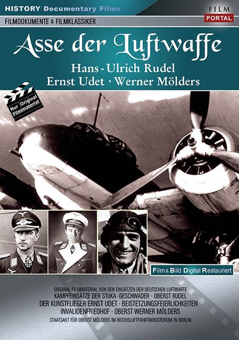 Asse der Luftwaffe, DVD