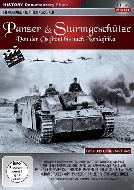 Panzer & Sturmgeschütze, DVD