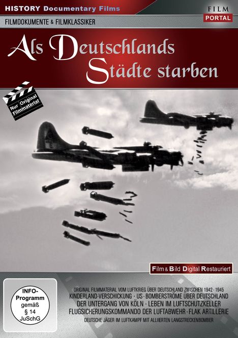 Als Deutschlands Städte starben, DVD