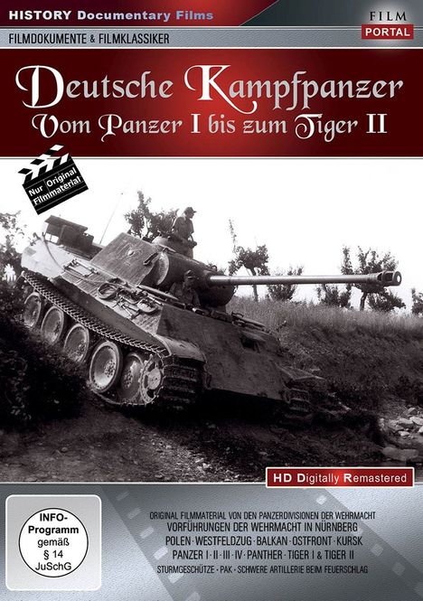 Deutsche Kampfpanzer, DVD