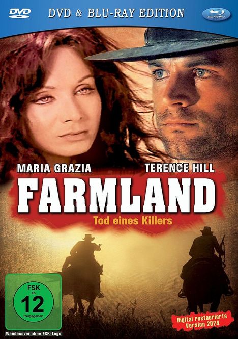 Farmland - Tod eines Killers (Blu-ray &amp; DVD), 1 Blu-ray Disc und 1 DVD