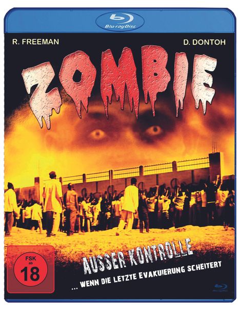 Zombie - Ausser Kontrolle (Blu-ray), Blu-ray Disc