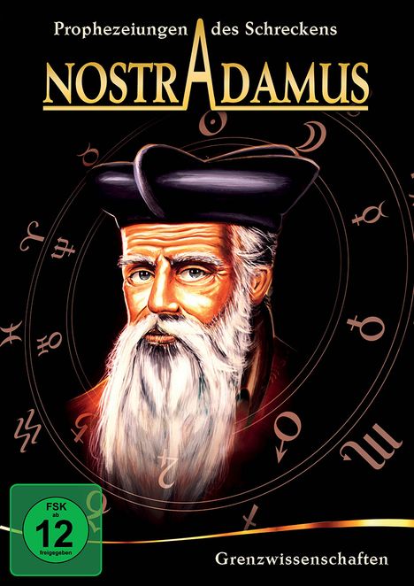 Nostradamus - Prophezeiungen des Schreckens, DVD