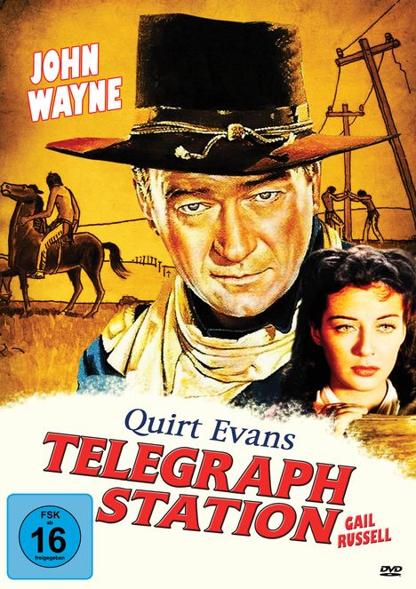 Telegraph Station, DVD