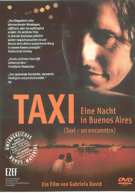 Taxi - Eine Nacht in Buenos Aires  (OmU), DVD