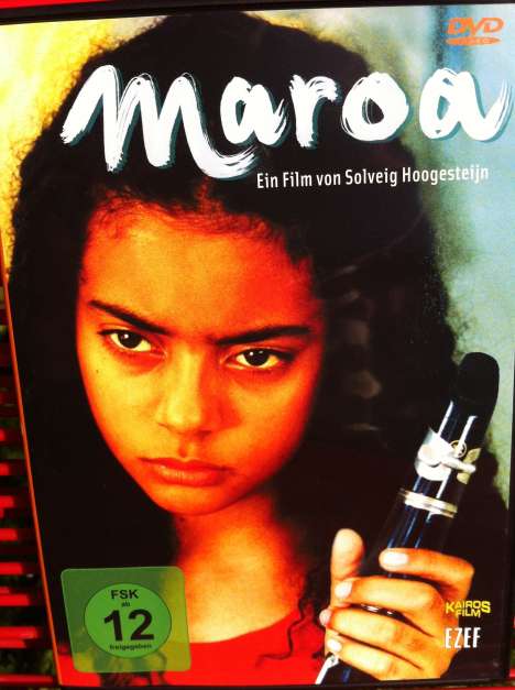 Maroa - Die Kraft der Musik (OmU), DVD