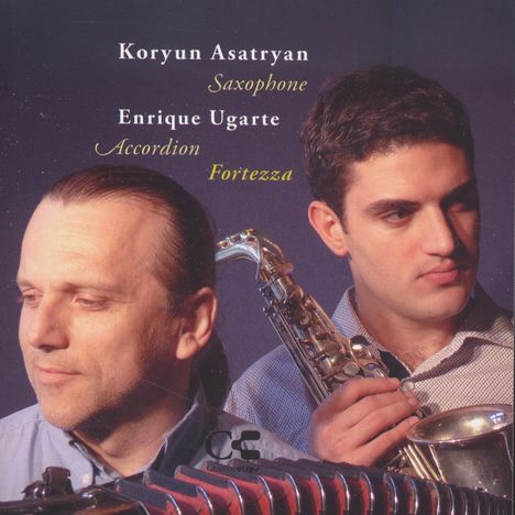 Musik für Saxophon &amp; Akkordeon, CD