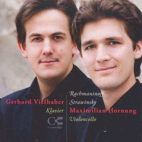 Maximilian Hornung - Rachmaninoff &amp; Strawinsky, CD