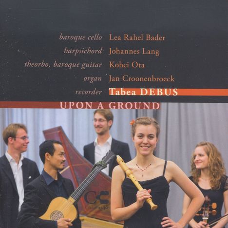 Tabea Debus - Upon a Ground, CD