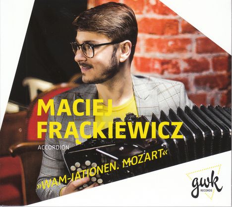 Maciej Frackiewicz - WAM-iationen. Mozart, CD