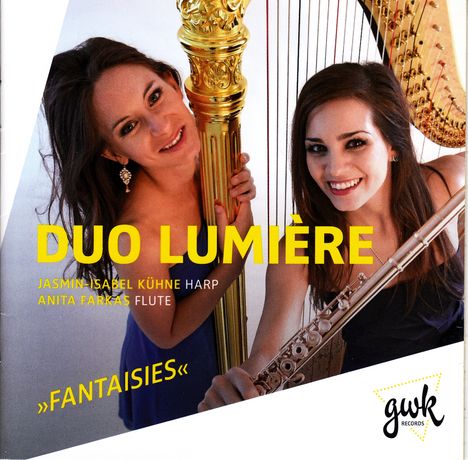 Duo Lumiere - Fantaisies, CD