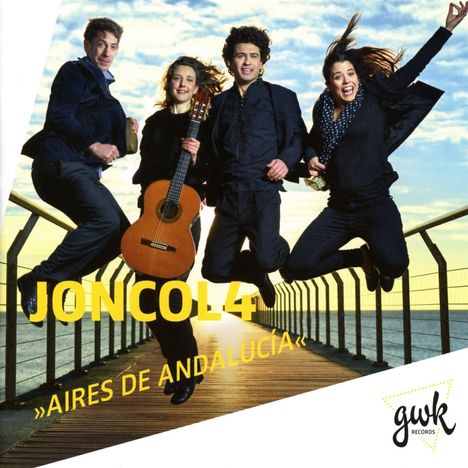 Joncol4 - Aires de Andalucia, CD