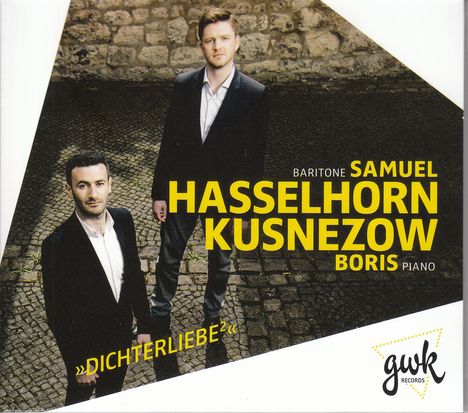 Samuel Hasselhorn - Dichterliebe, CD