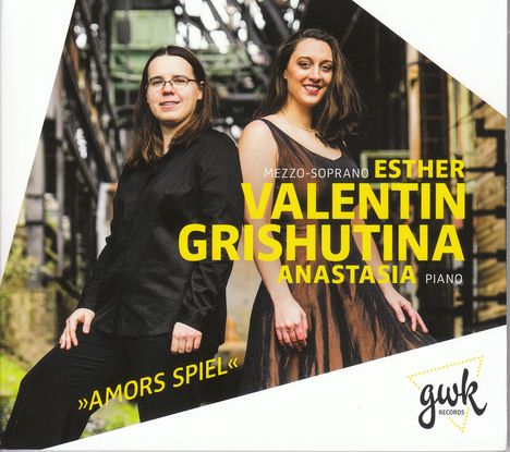 Esther Valentin & Anastasia Grishutina - Amors Spiel, CD