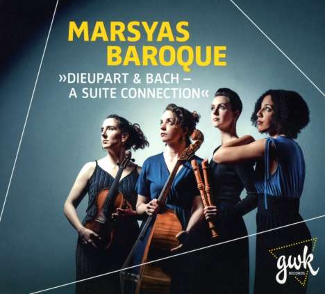 Marsyas Baroque - "Dieupart &amp; Bach - A Suite Connection", CD