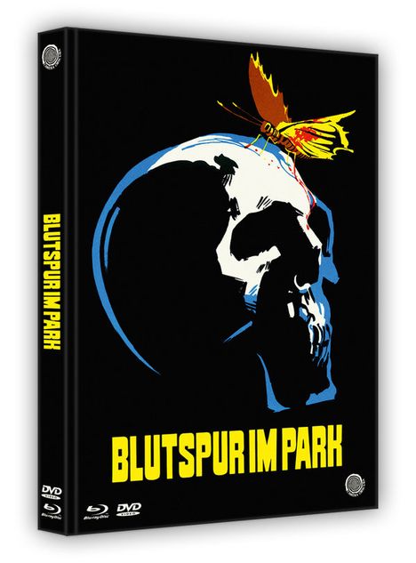 Blutspur im Park (Blu-ray &amp; DVD im Mediabook), 1 Blu-ray Disc und 1 DVD
