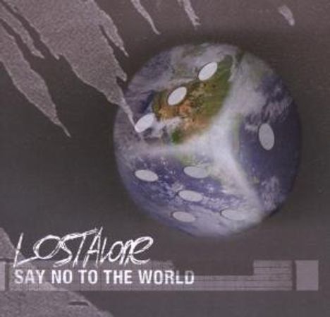 LostAlone: Say No To The World, CD