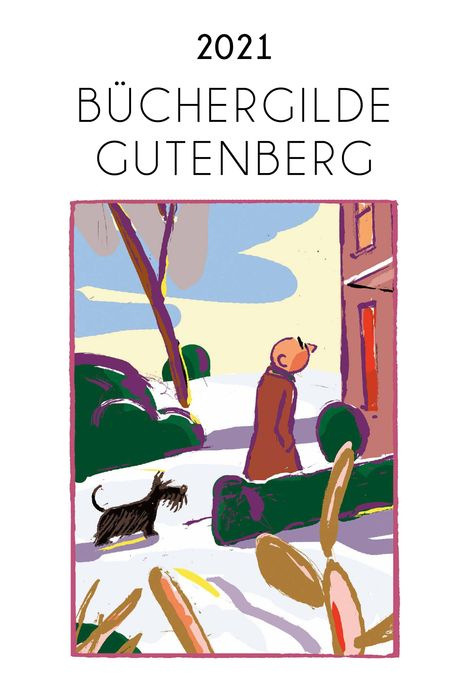 Büchergilde Gutenberg Kalender 2021, Kalender