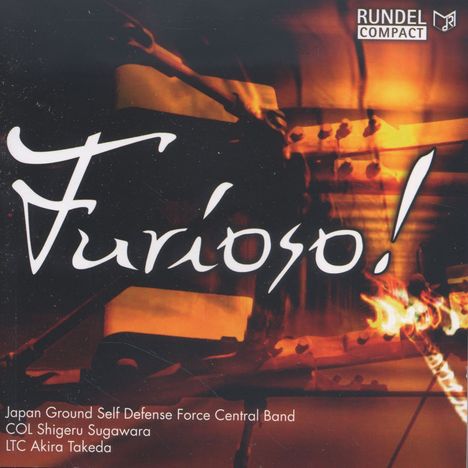 Japan Ground Self Defence Force Central Band - Furioso!, CD