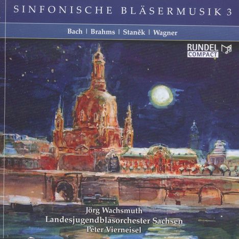 Sinfonische Bläsermusik 3, CD
