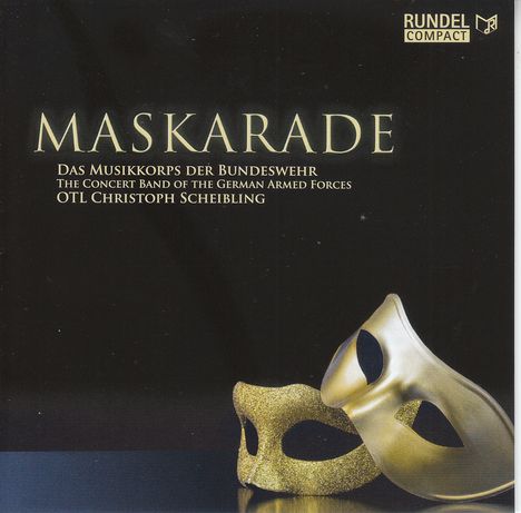 Musikkorps der Bundeswehr - Maskarade, CD