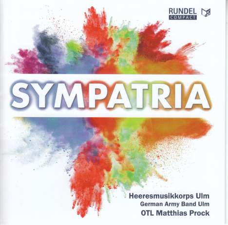 Heeresmusikkorps Ulm - Sympatria, CD