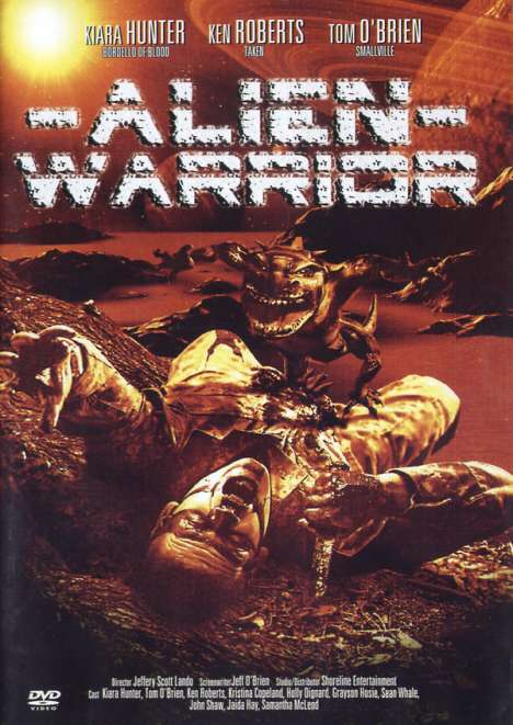 Alien Warrior, DVD