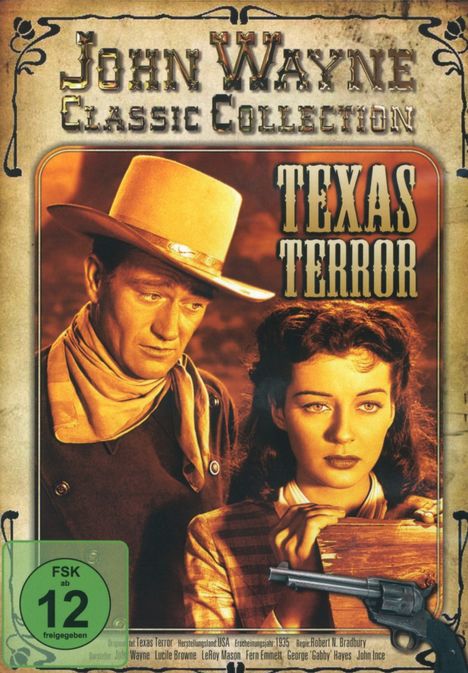 Texas Terror, DVD