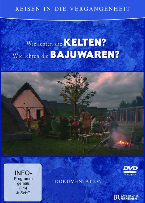 Reisen in die Vergangenheit Vol.1: Kelten und Bajuwaren, DVD