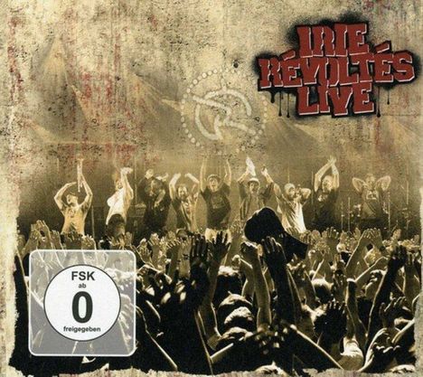 Irie Révoltés: Live (DVD + CD), 1 DVD und 1 CD