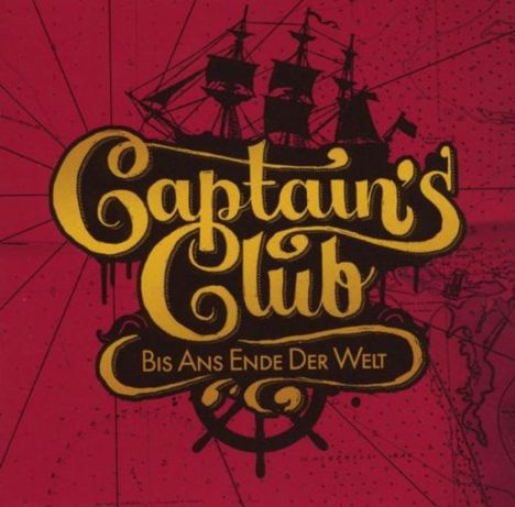 Captain's Club - Bis ans Ende der Welt (CD + Hörbuch), 2 CDs
