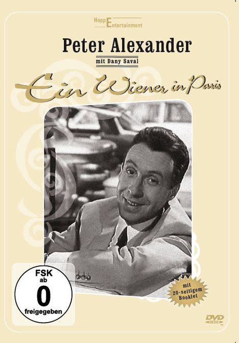 Ein Wiener in Paris, DVD