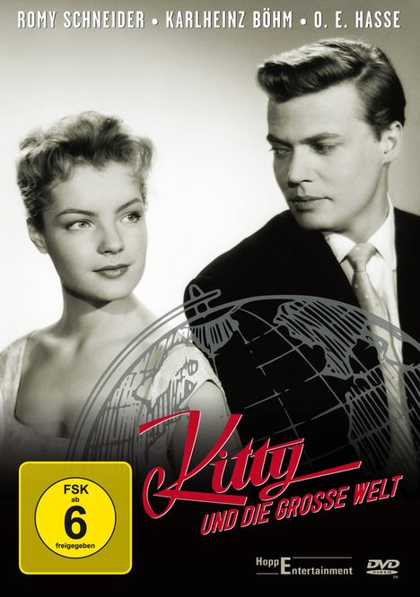 Kitty und die grosse Welt, DVD