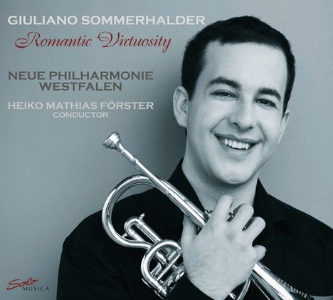 Giulano Sommerhalder - Romantic Virtuosity, CD