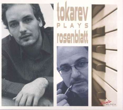 Alexander Rosenblatt (geb. 1956): Klavierwerke, CD